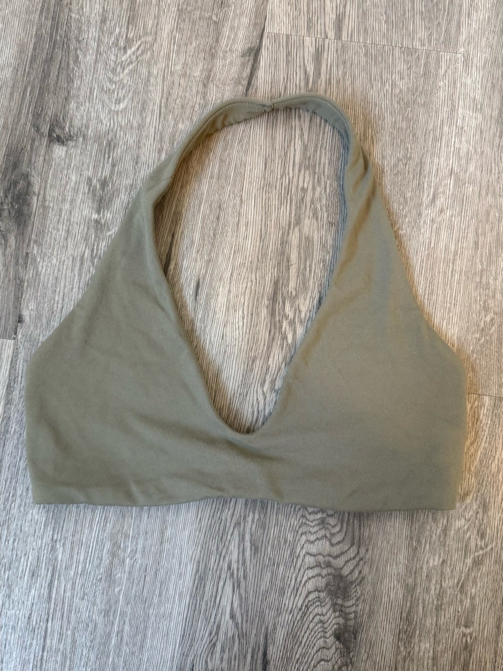 ONERACTIVE SOFTMOTION™ MINIMAL HALTER NECK BRALETTE- SMALL